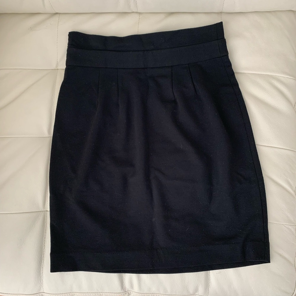 Banana republic | Black business skirt